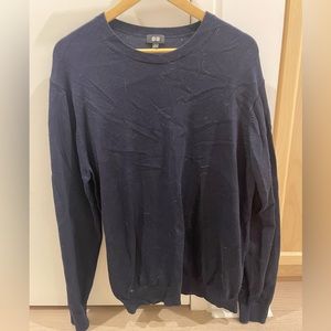 Uniqlo - Navy sweater